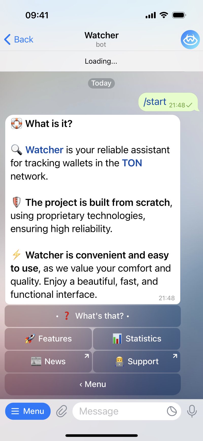 Dapp screenshot
