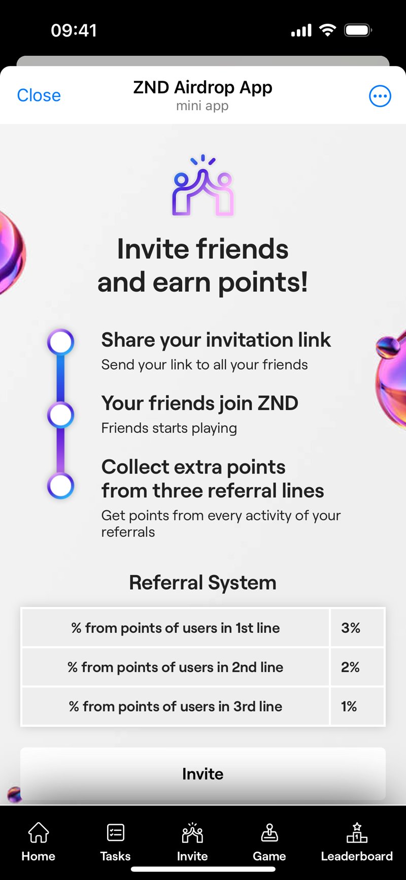Dapp screenshot