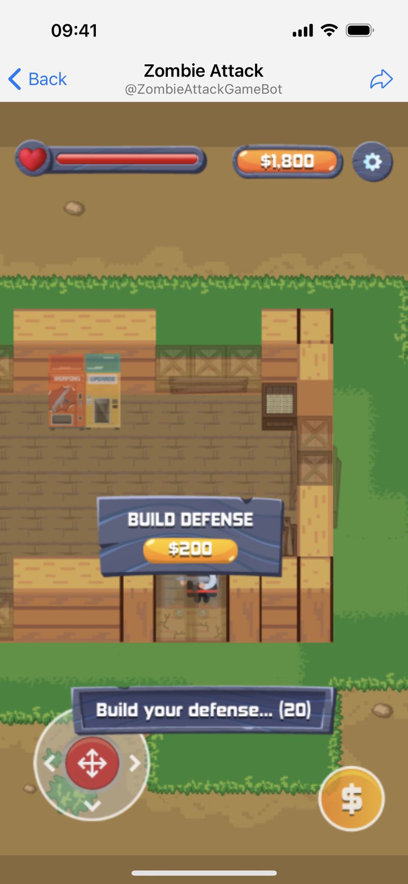 Dapp screenshot