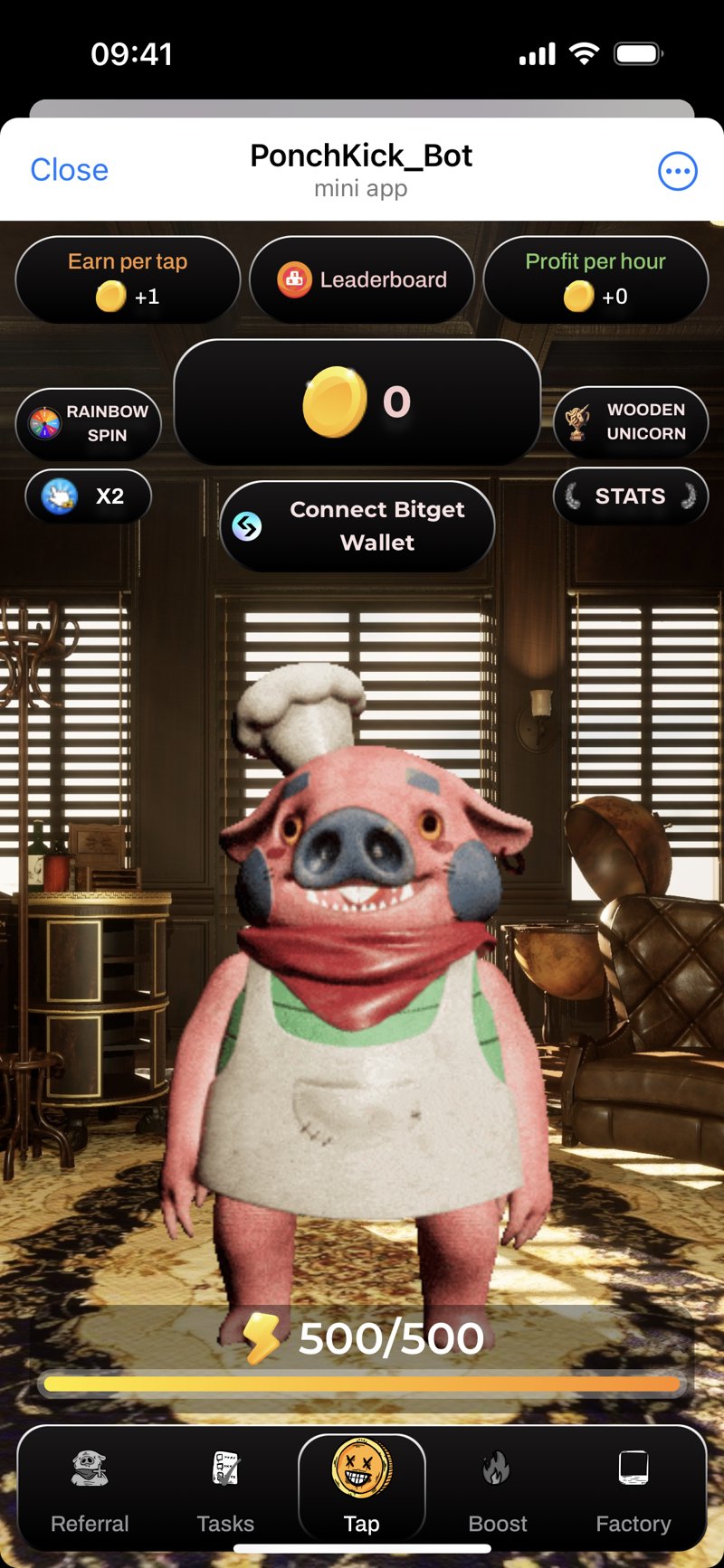 Dapp screenshot