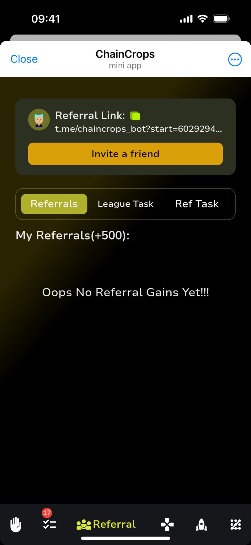 Dapp screenshot