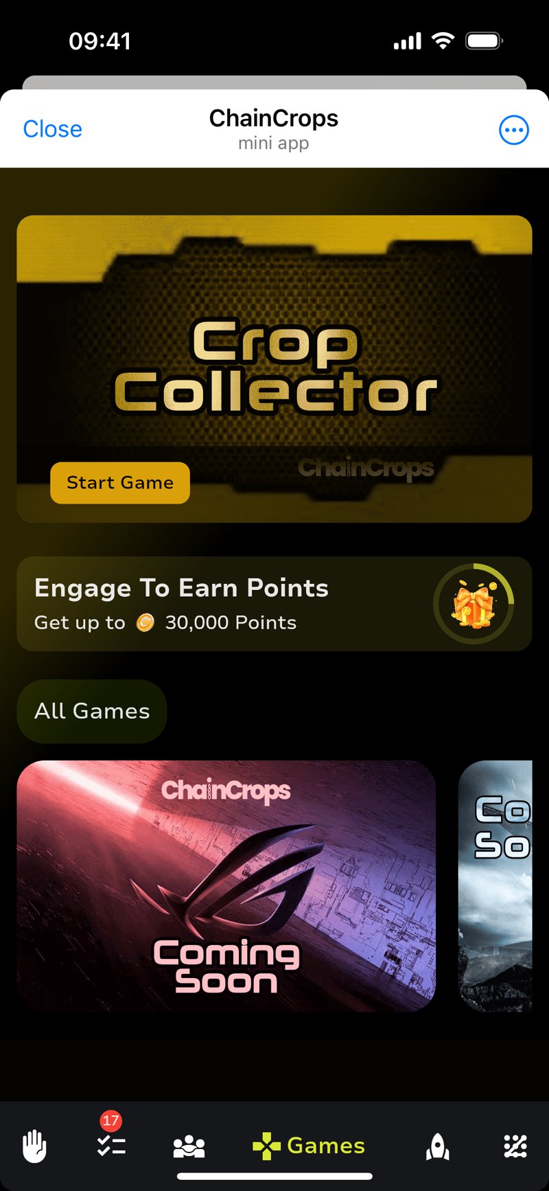 Dapp screenshot