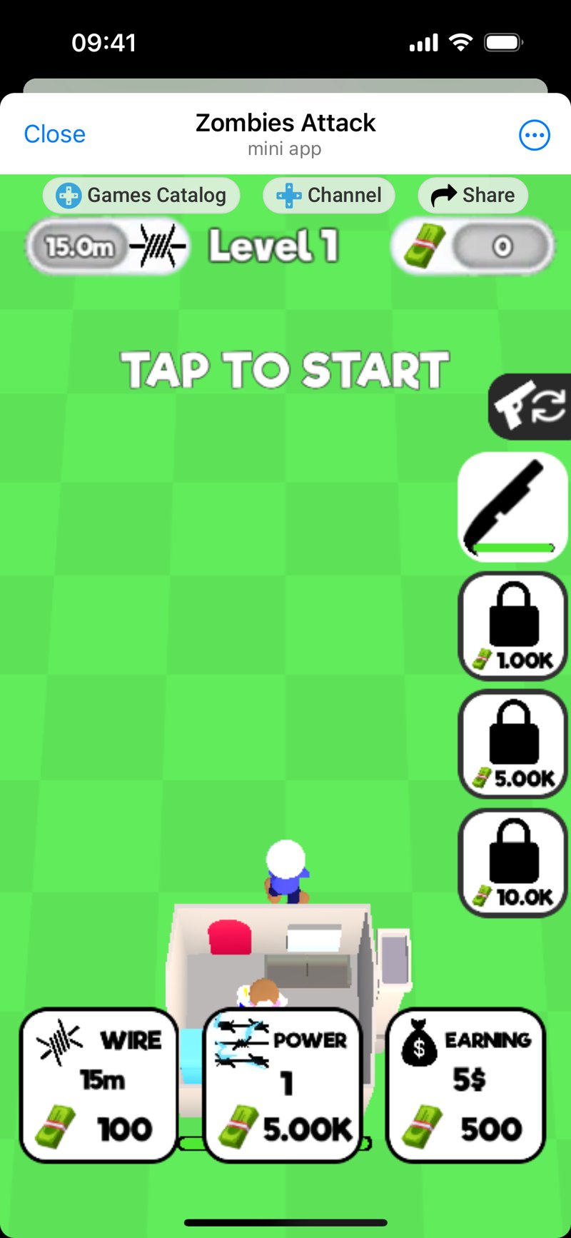 Dapp screenshot