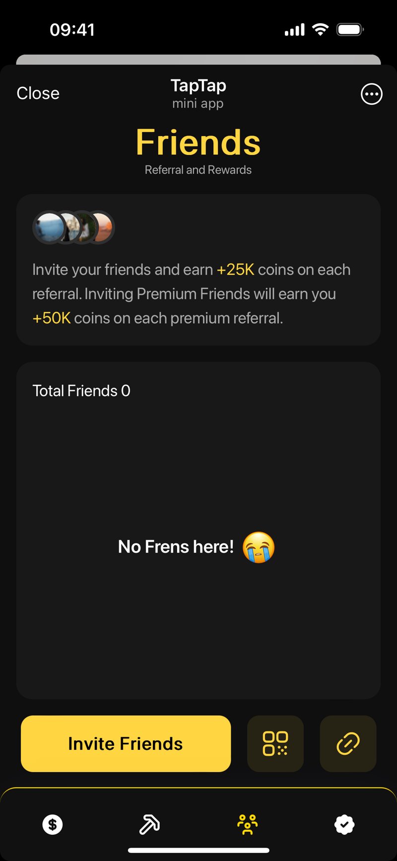 Dapp screenshot