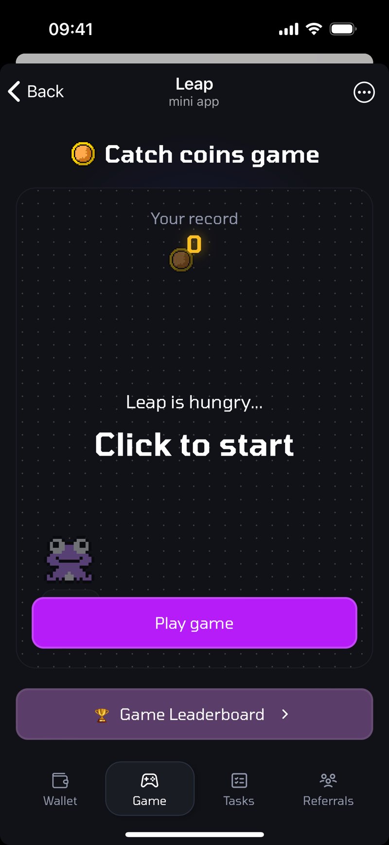 Dapp screenshot
