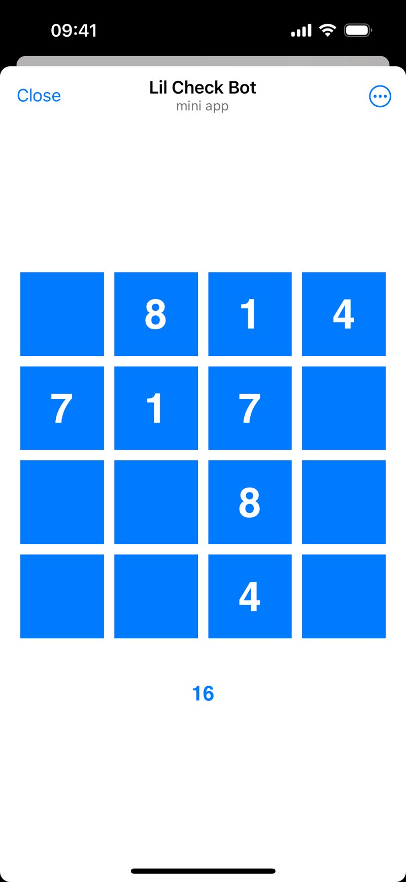 Dapp screenshot