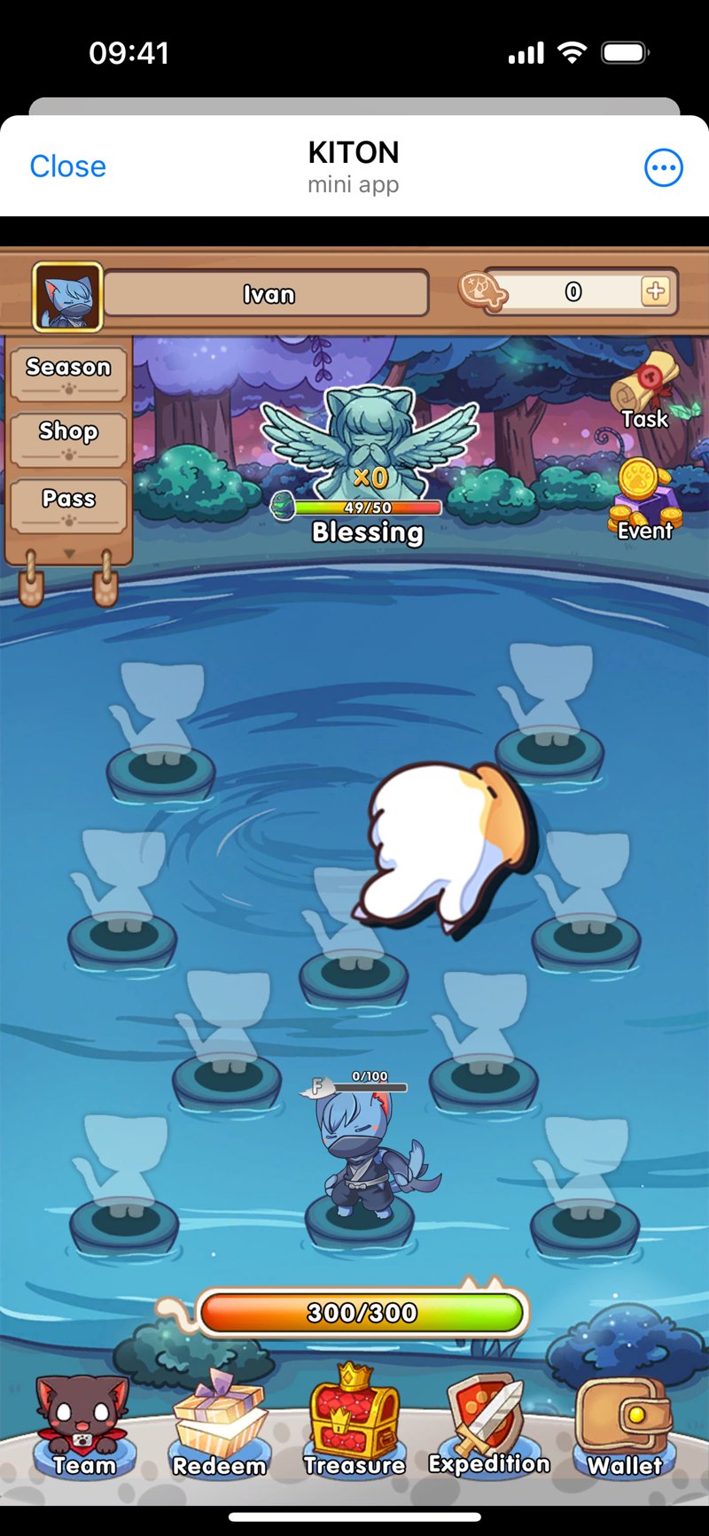 Dapp screenshot