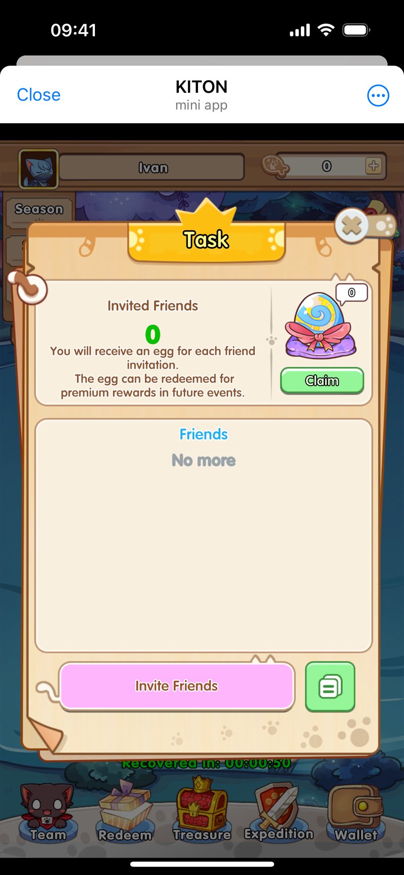 Dapp screenshot