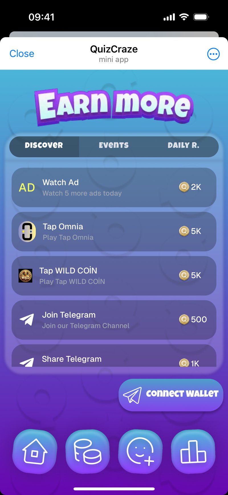 Dapp screenshot