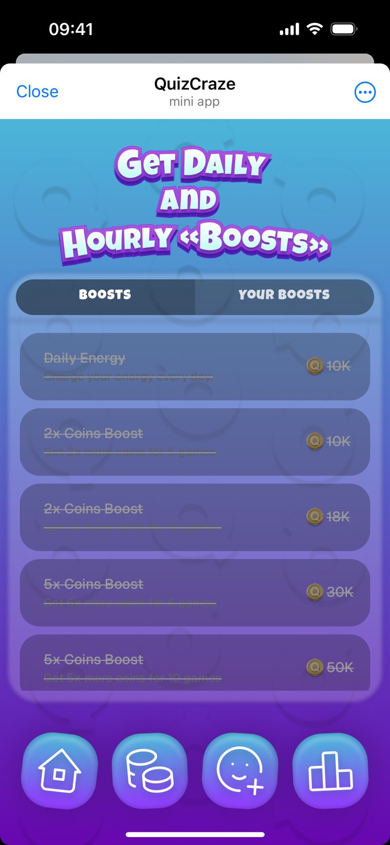 Dapp screenshot