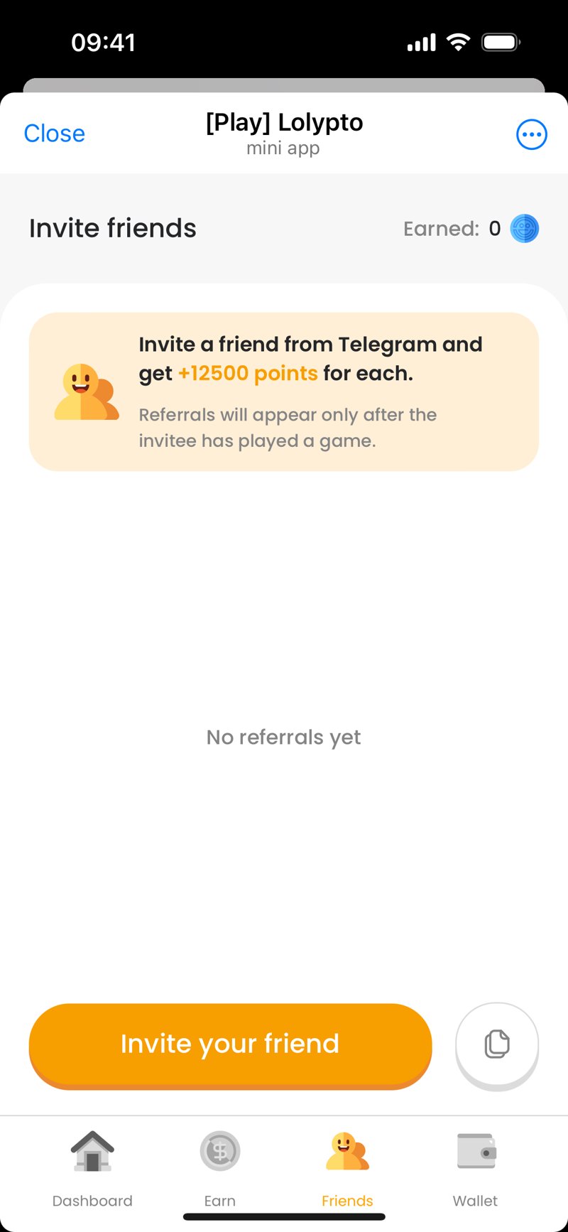 Dapp screenshot