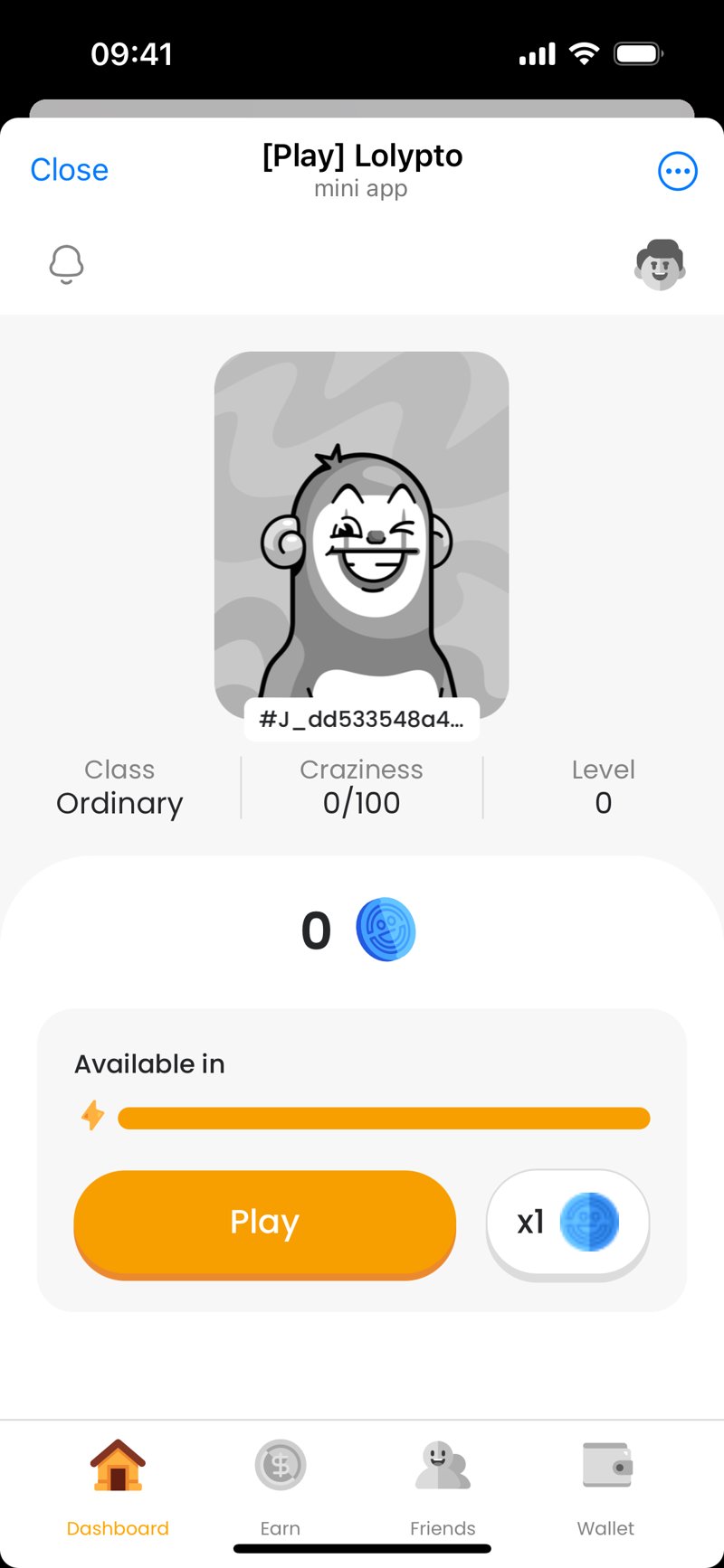 Dapp screenshot