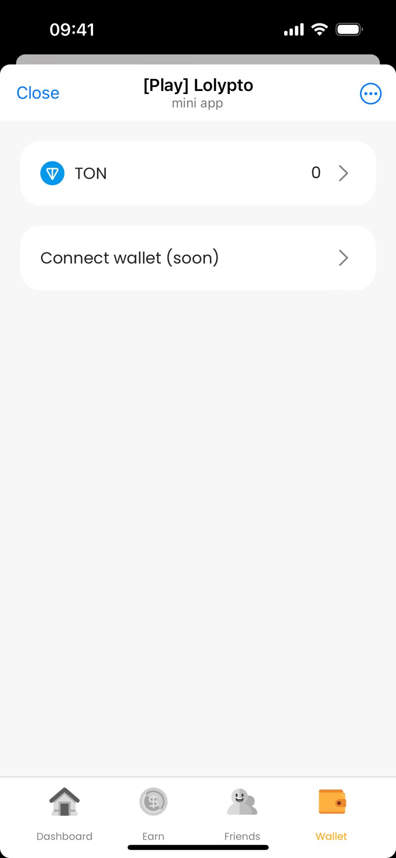 Dapp screenshot