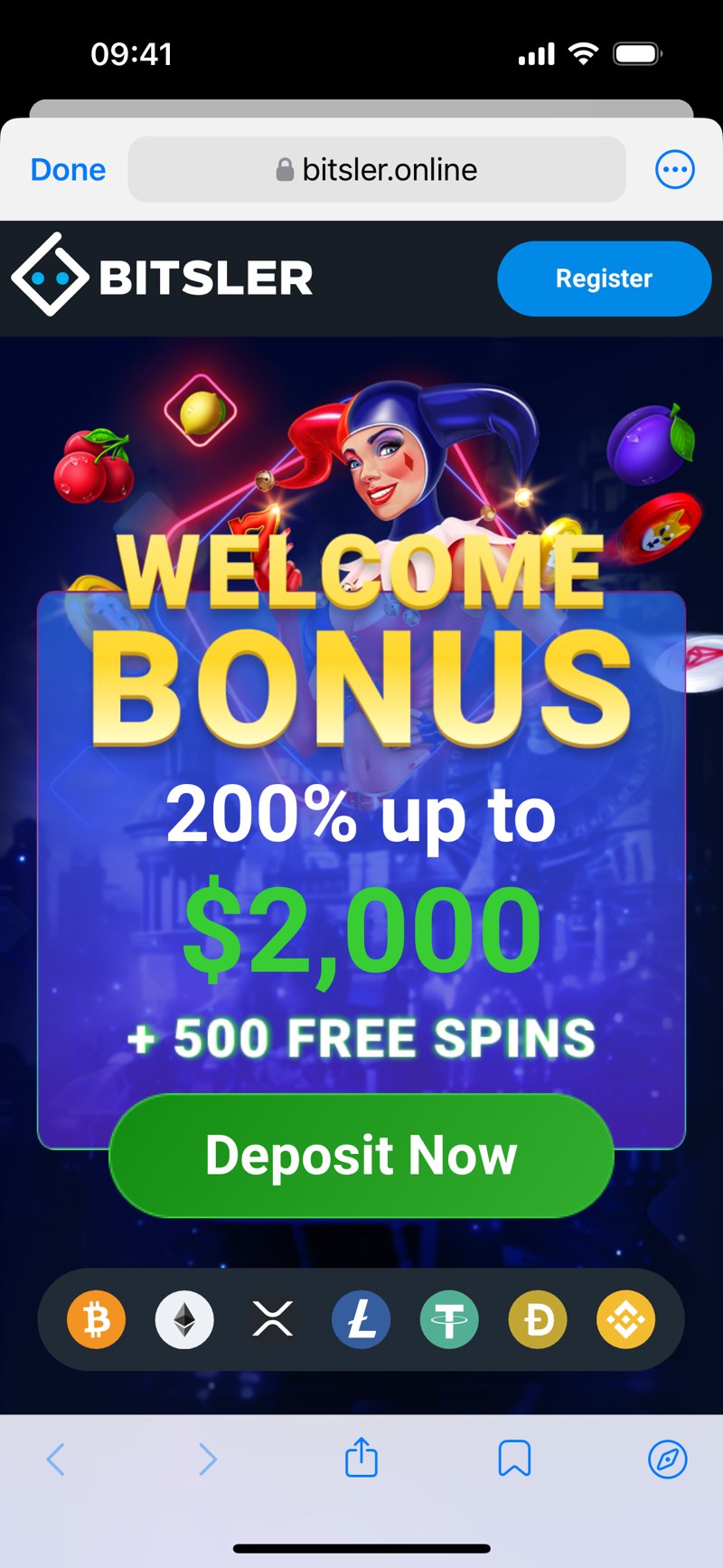 Dapp screenshot
