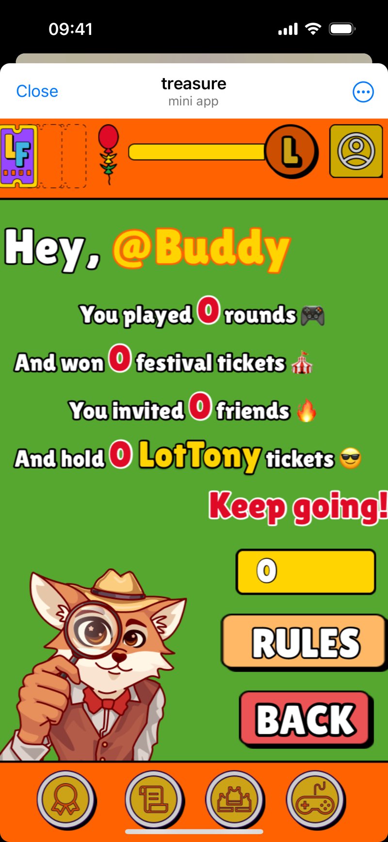 Dapp screenshot