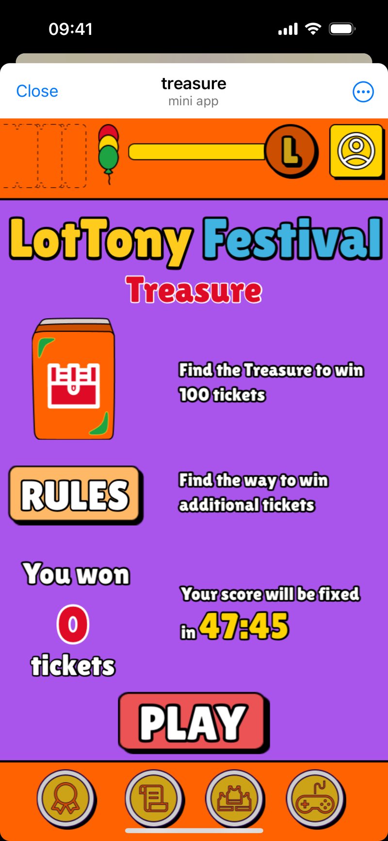 Dapp screenshot