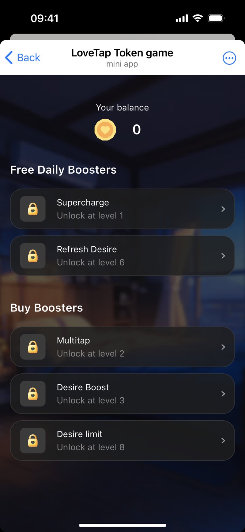 Dapp screenshot