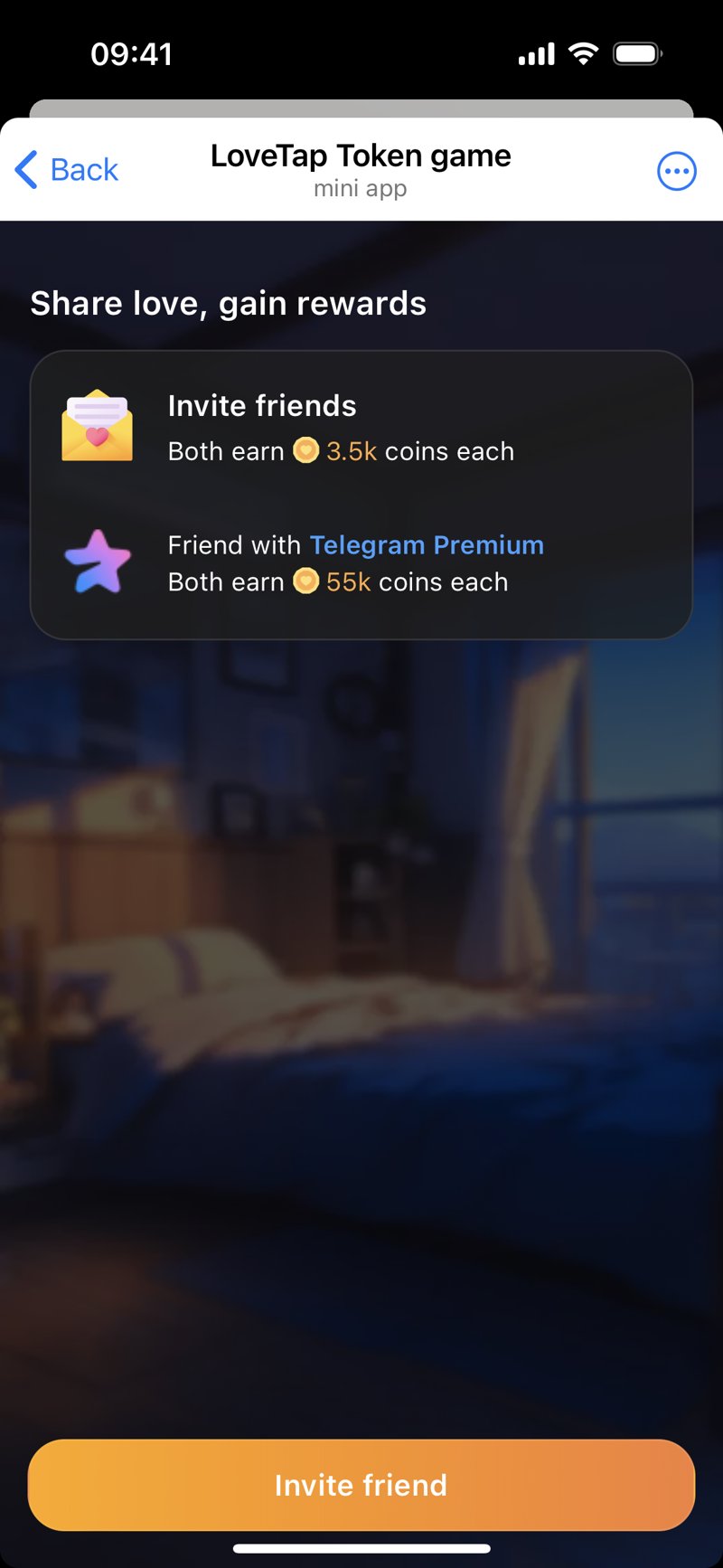 Dapp screenshot