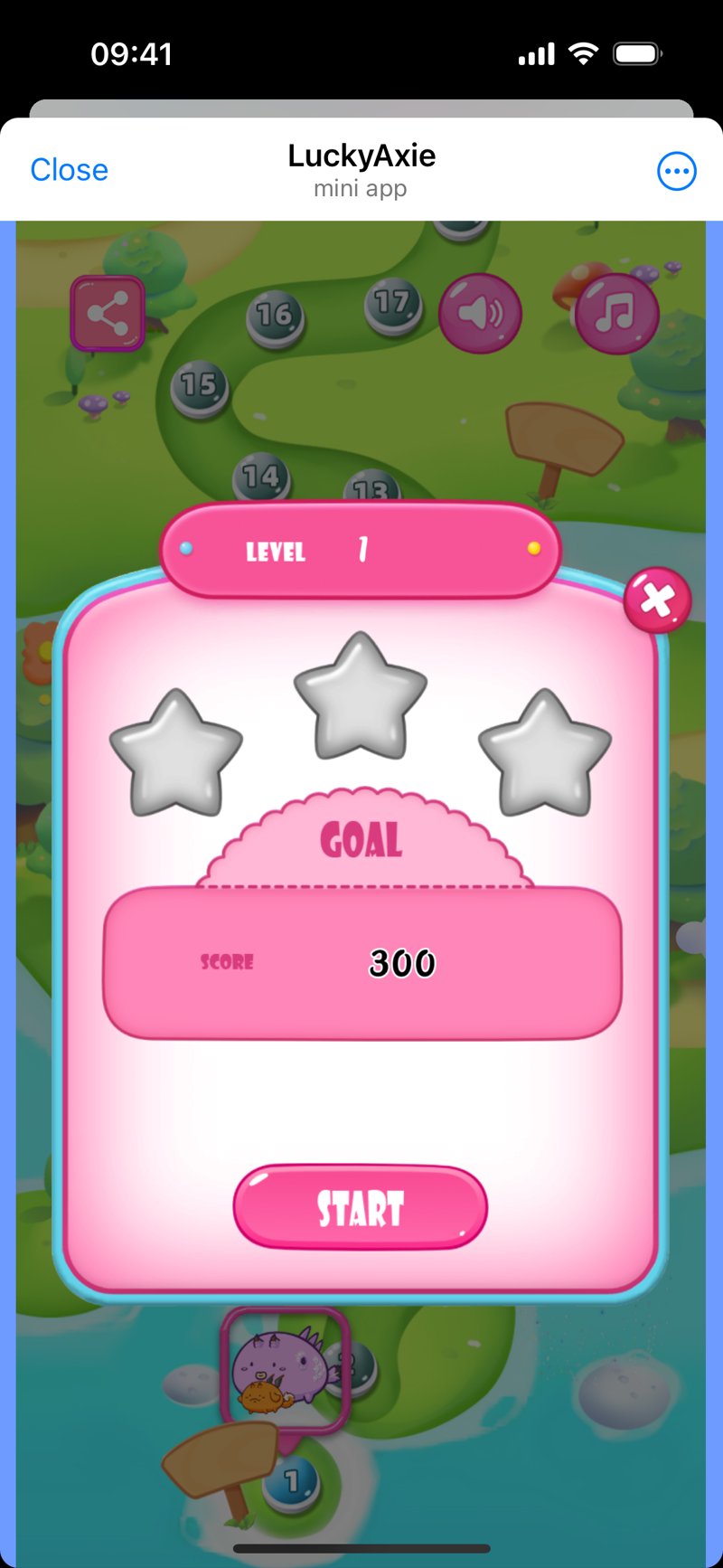 Dapp screenshot