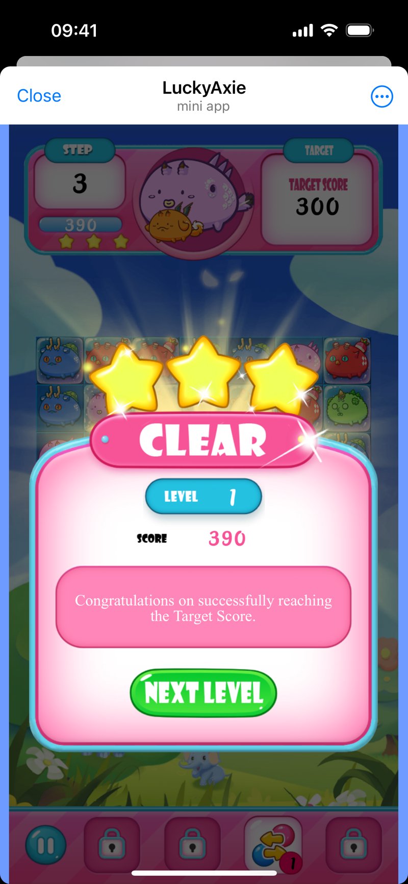 Dapp screenshot