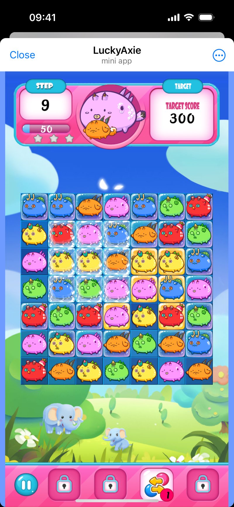 Dapp screenshot
