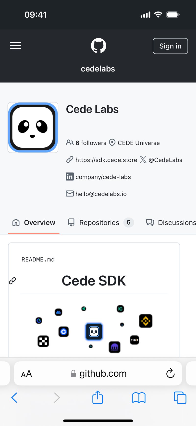 Dapp screenshot