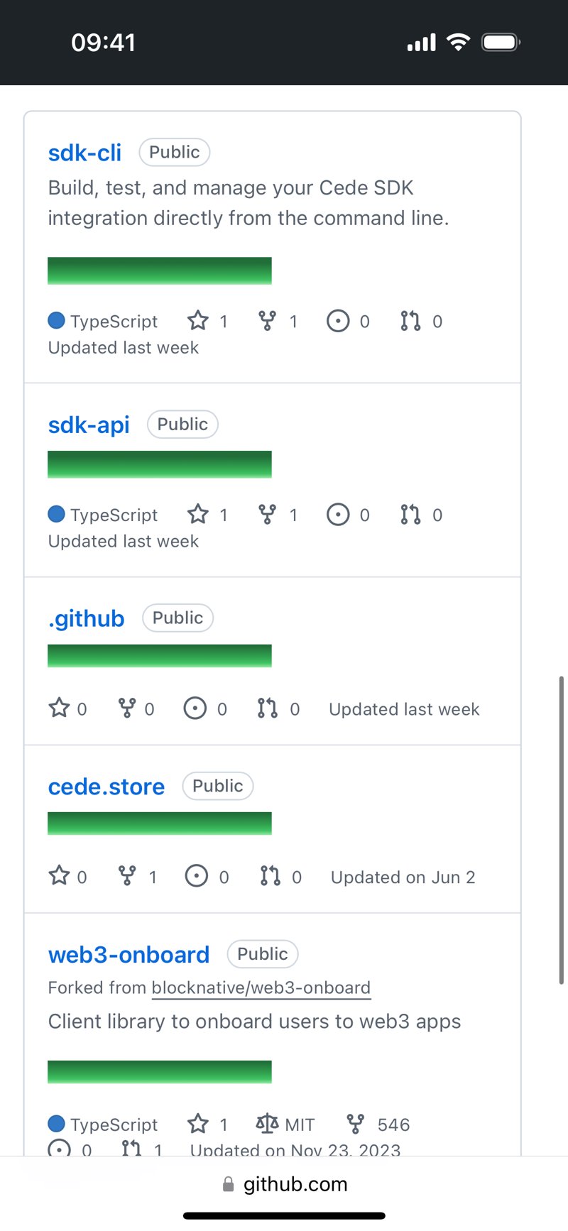Dapp screenshot