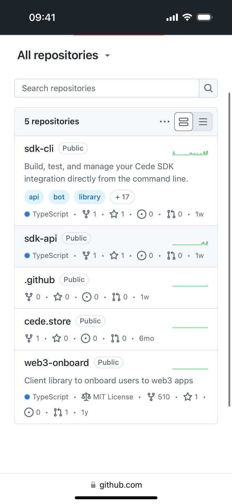 Dapp screenshot