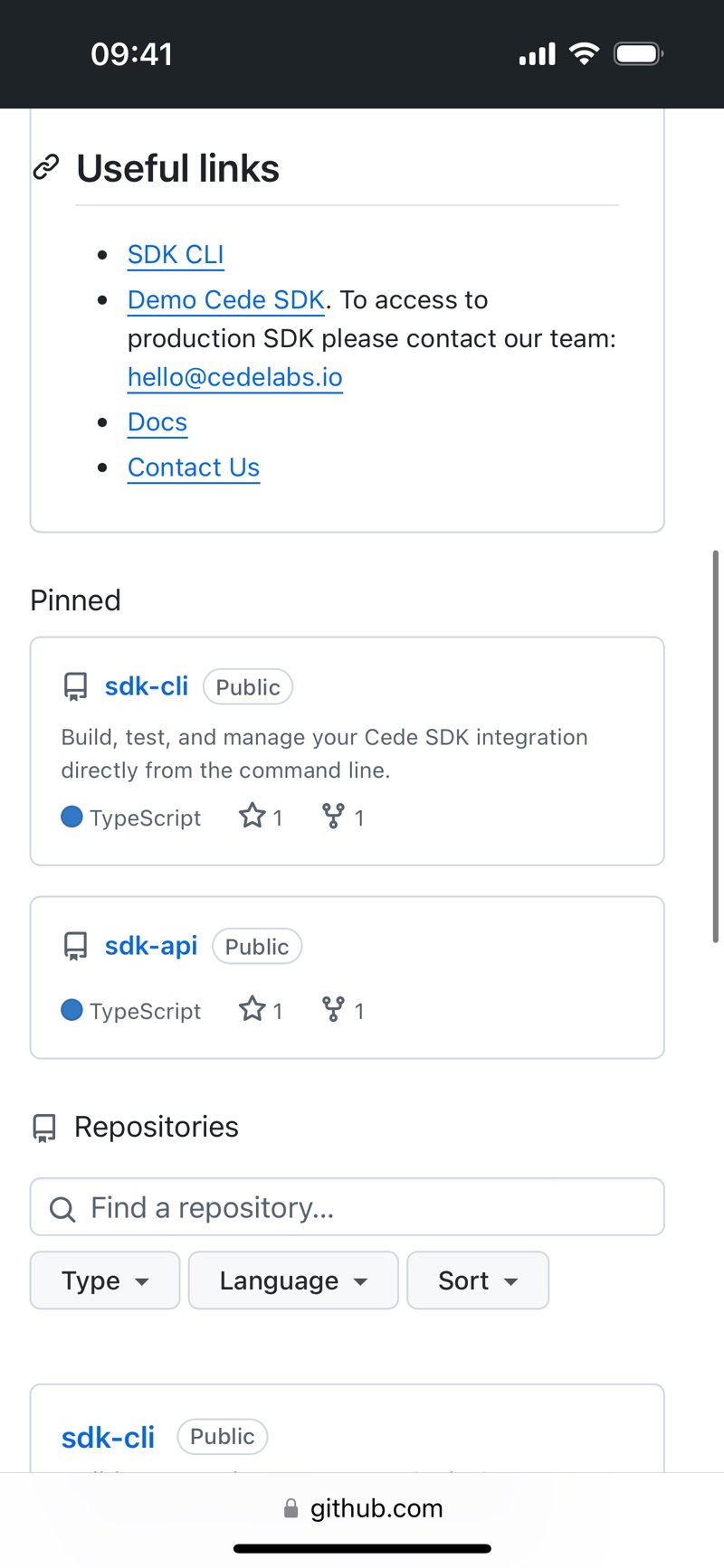 Dapp screenshot
