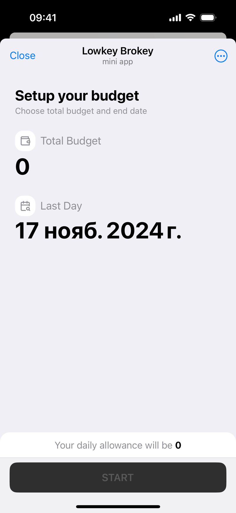 Dapp screenshot