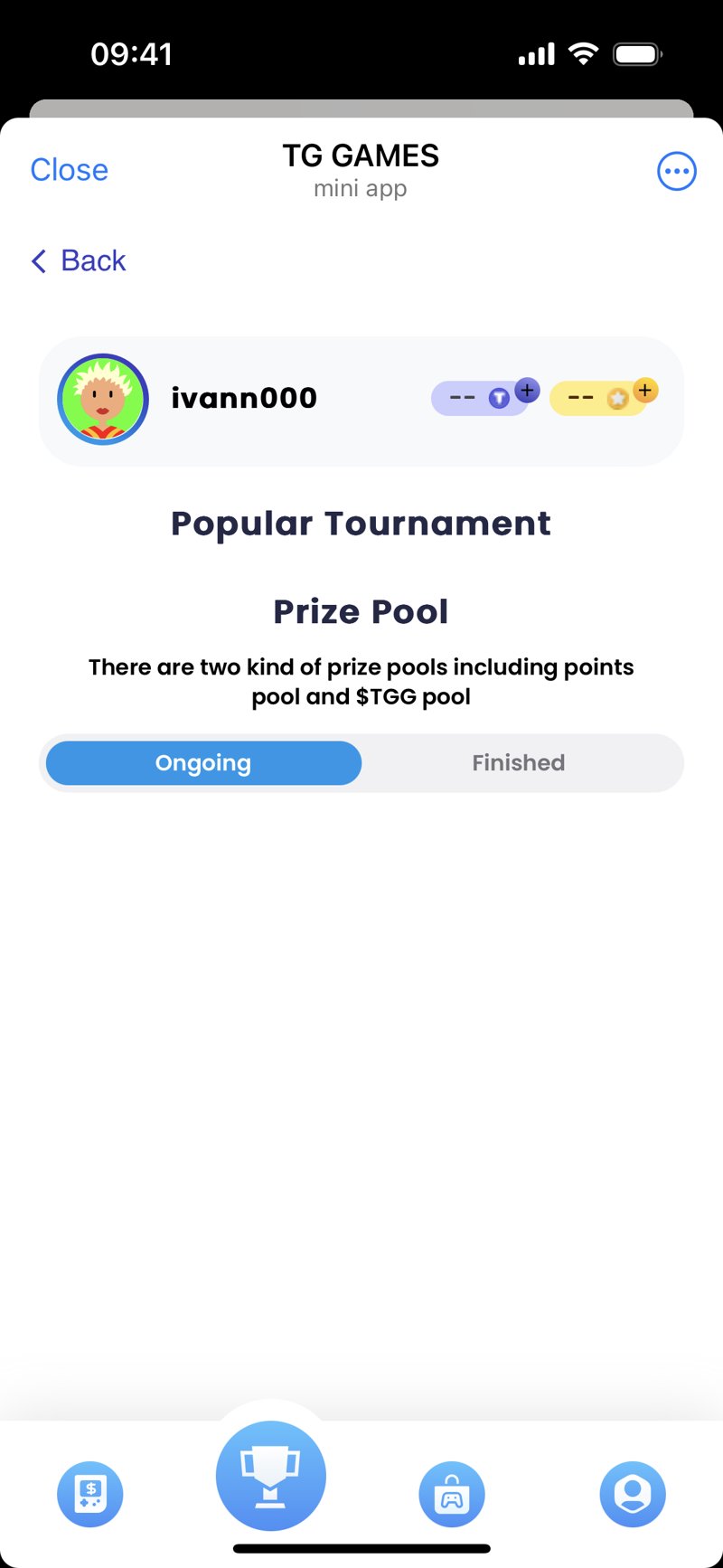 Dapp screenshot