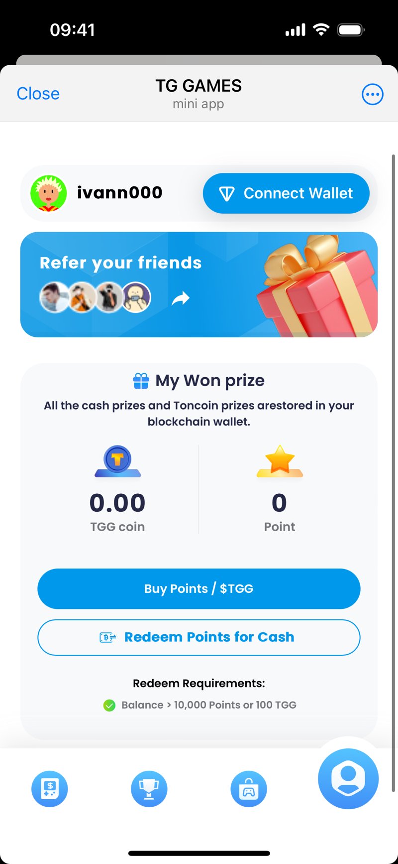 Dapp screenshot