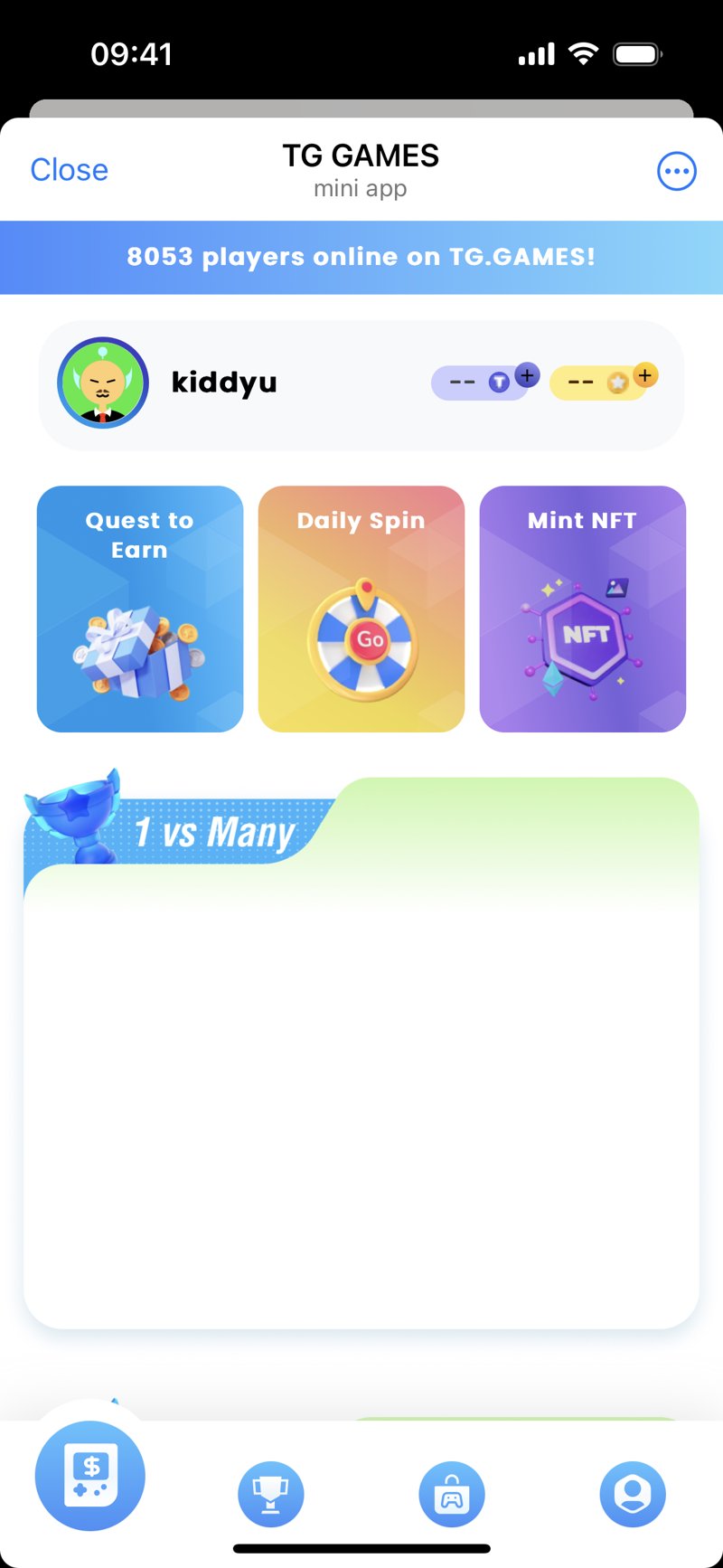 Dapp screenshot