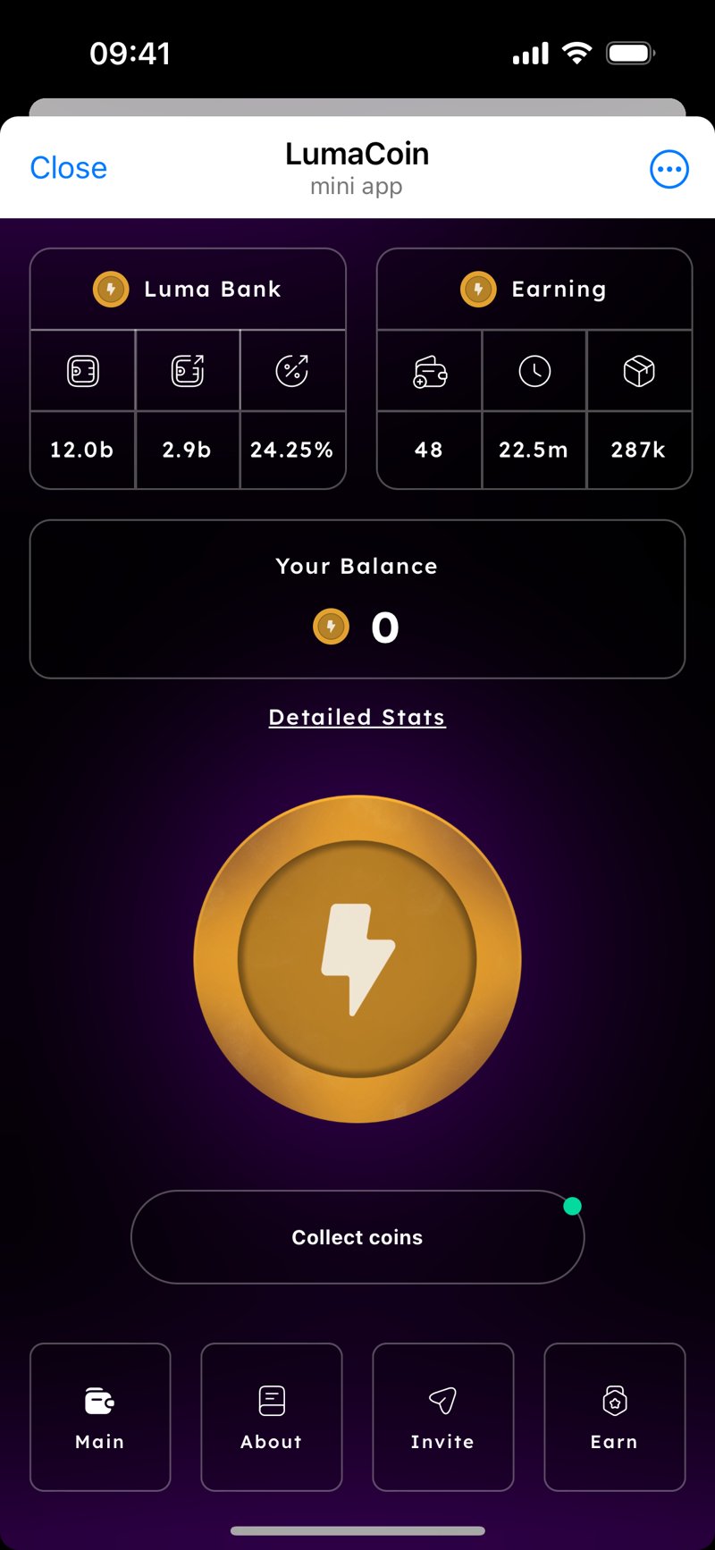 Dapp screenshot