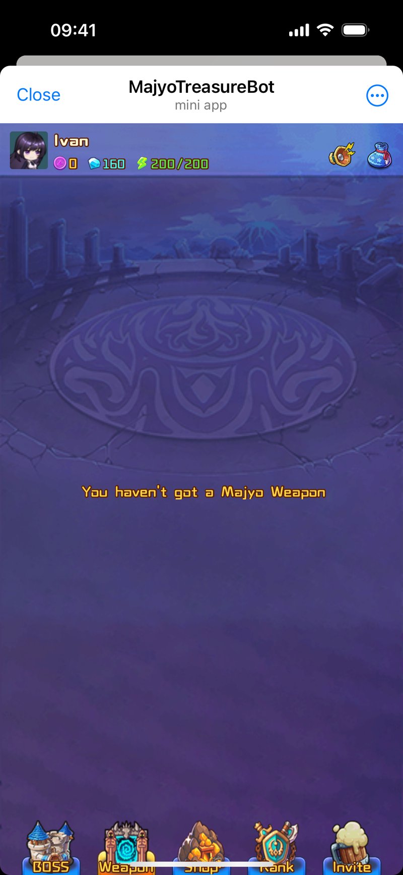Dapp screenshot