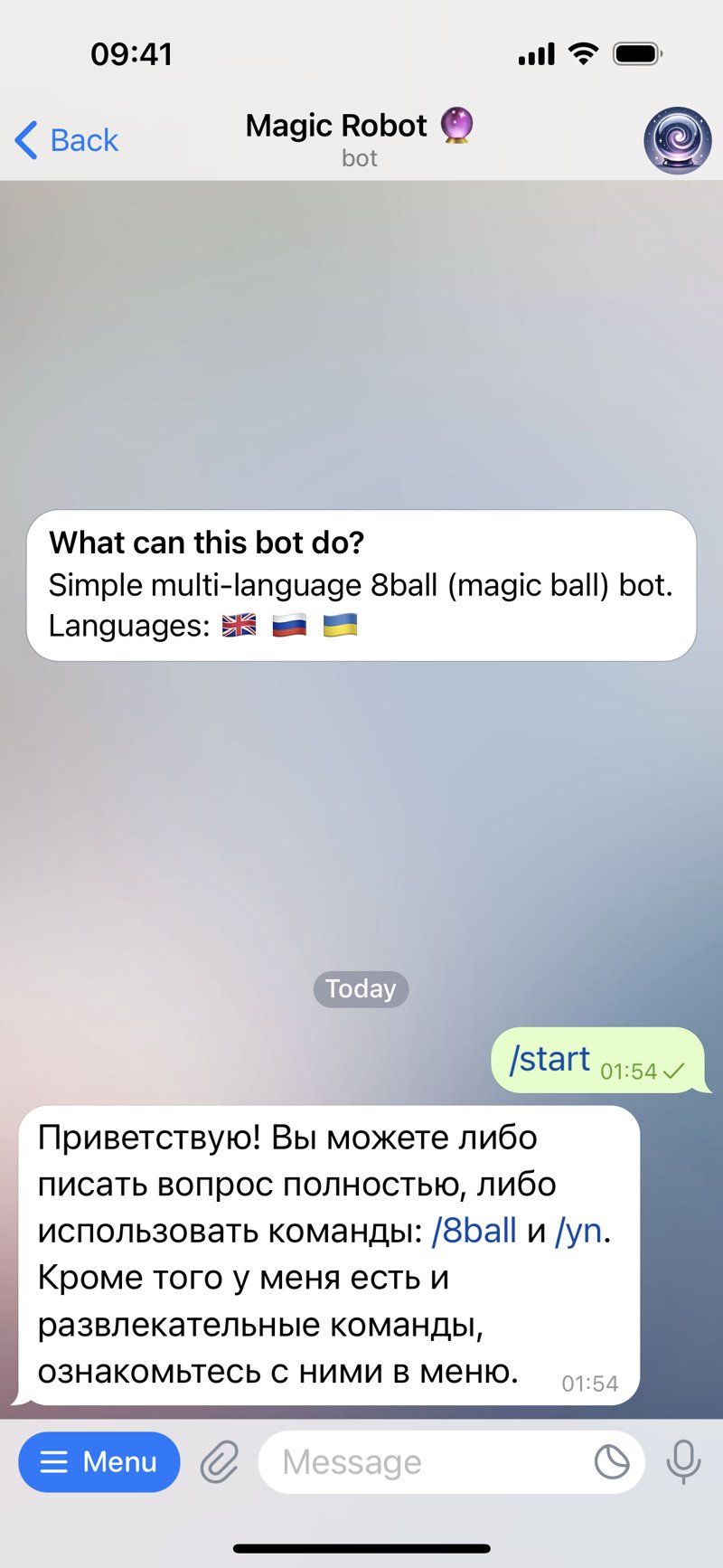 Dapp screenshot