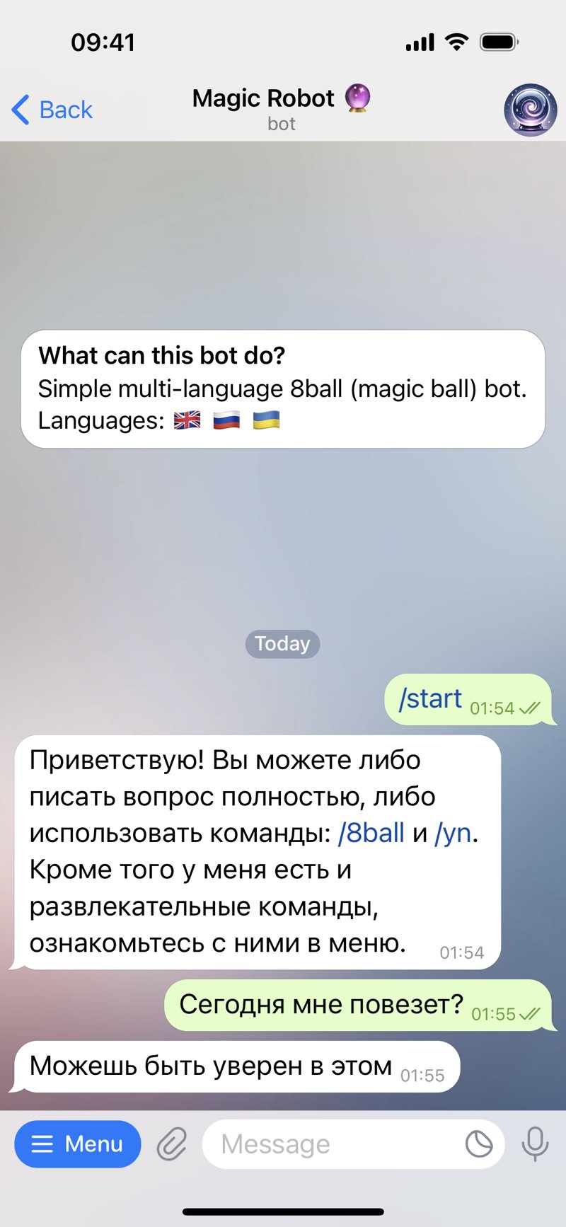 Dapp screenshot