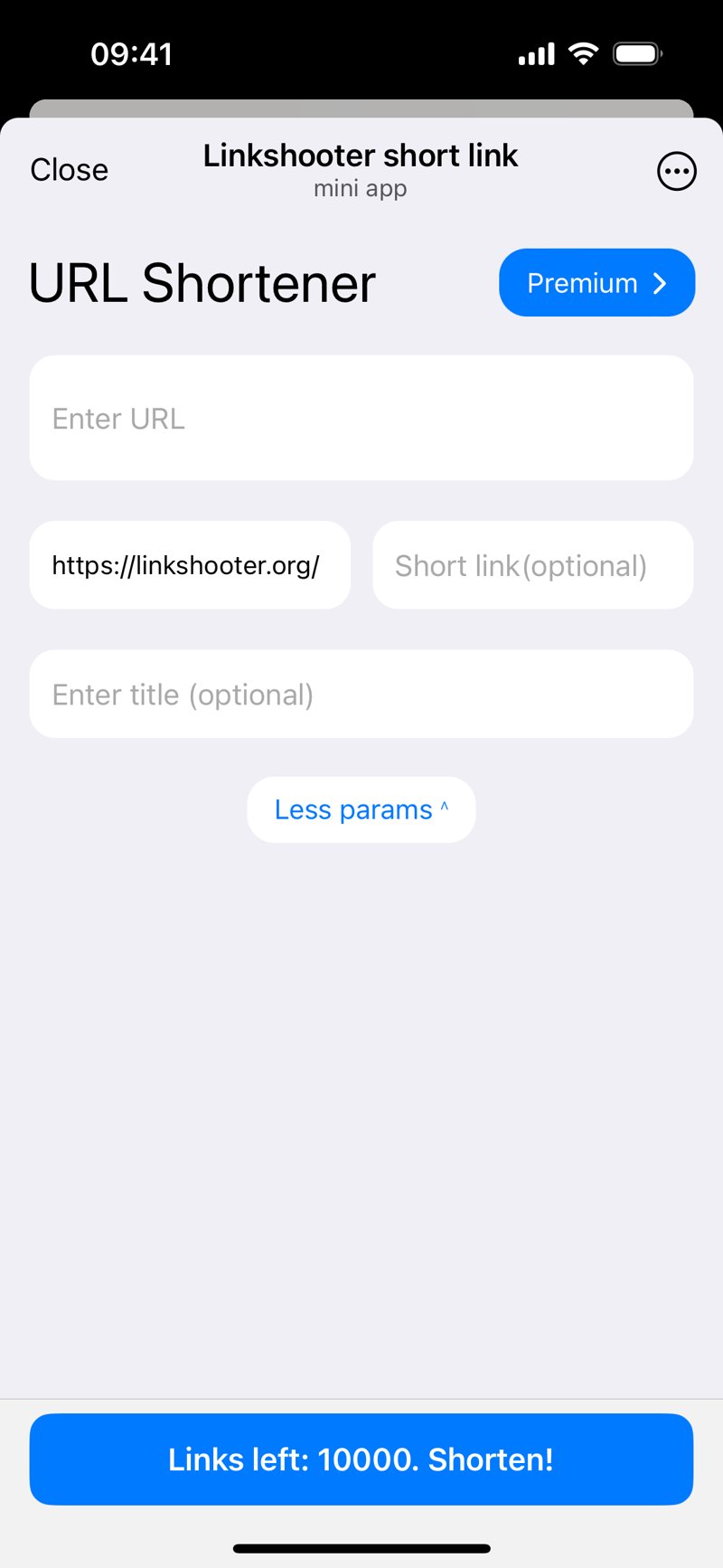 Dapp screenshot