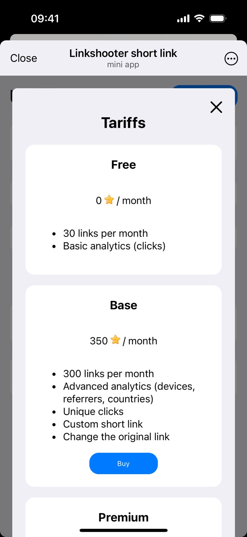 Dapp screenshot
