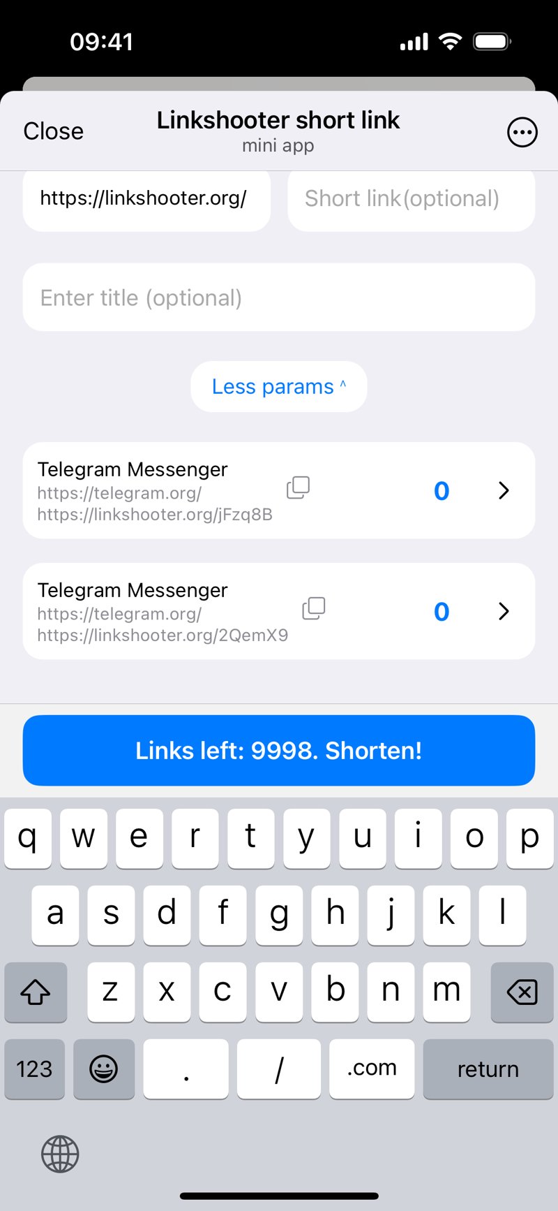 Dapp screenshot