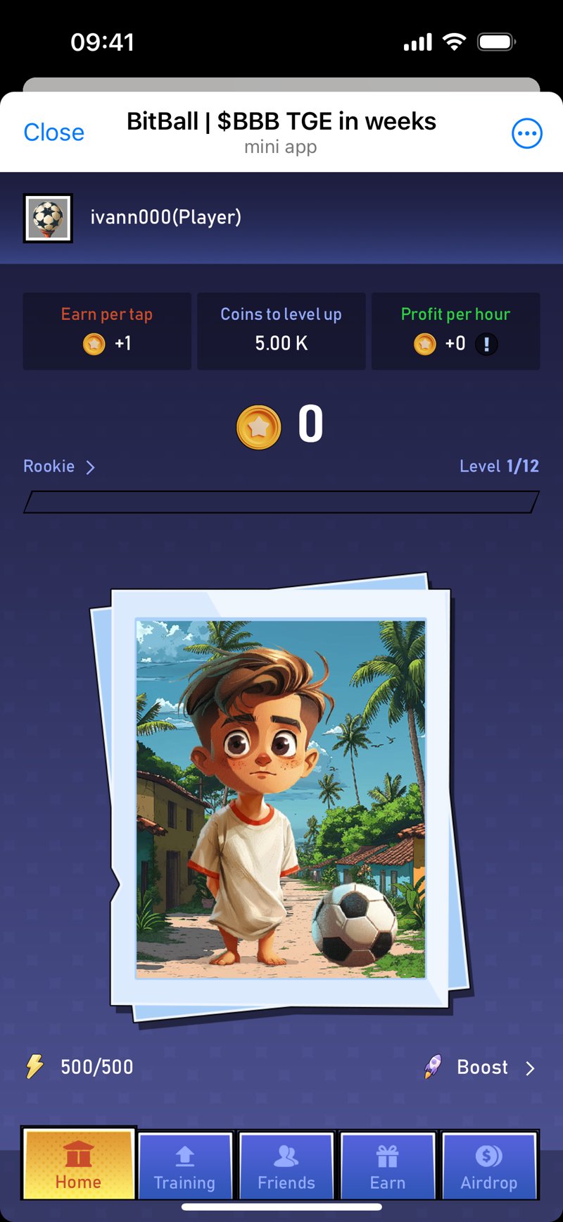 Dapp screenshot