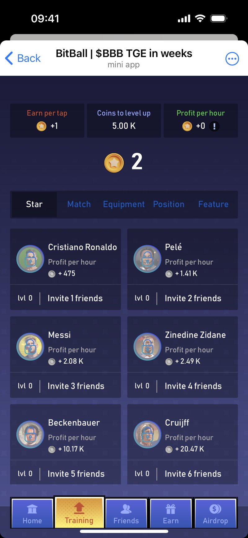 Dapp screenshot