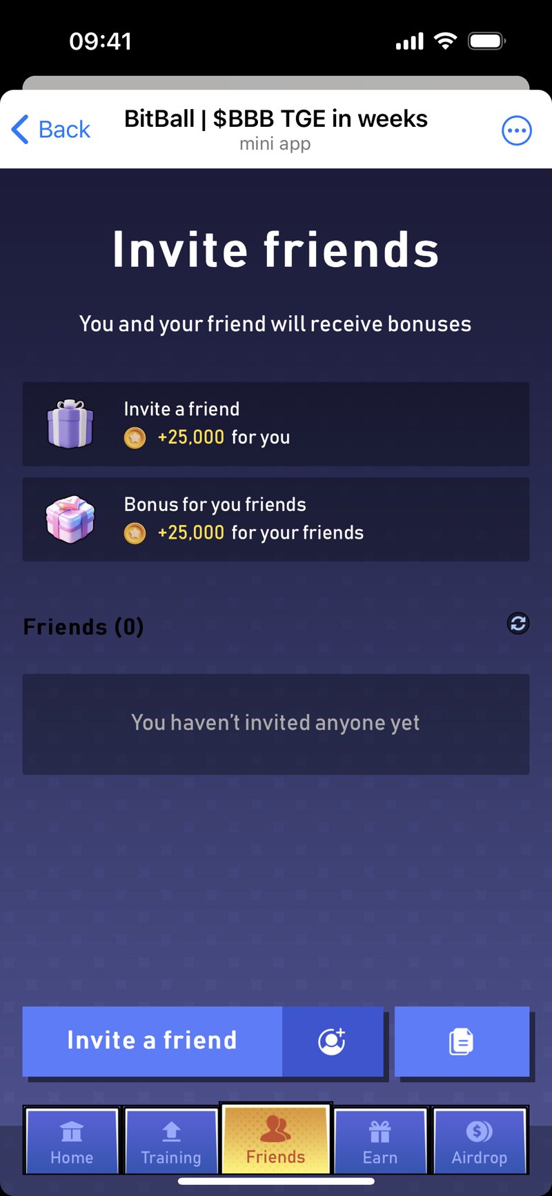 Dapp screenshot