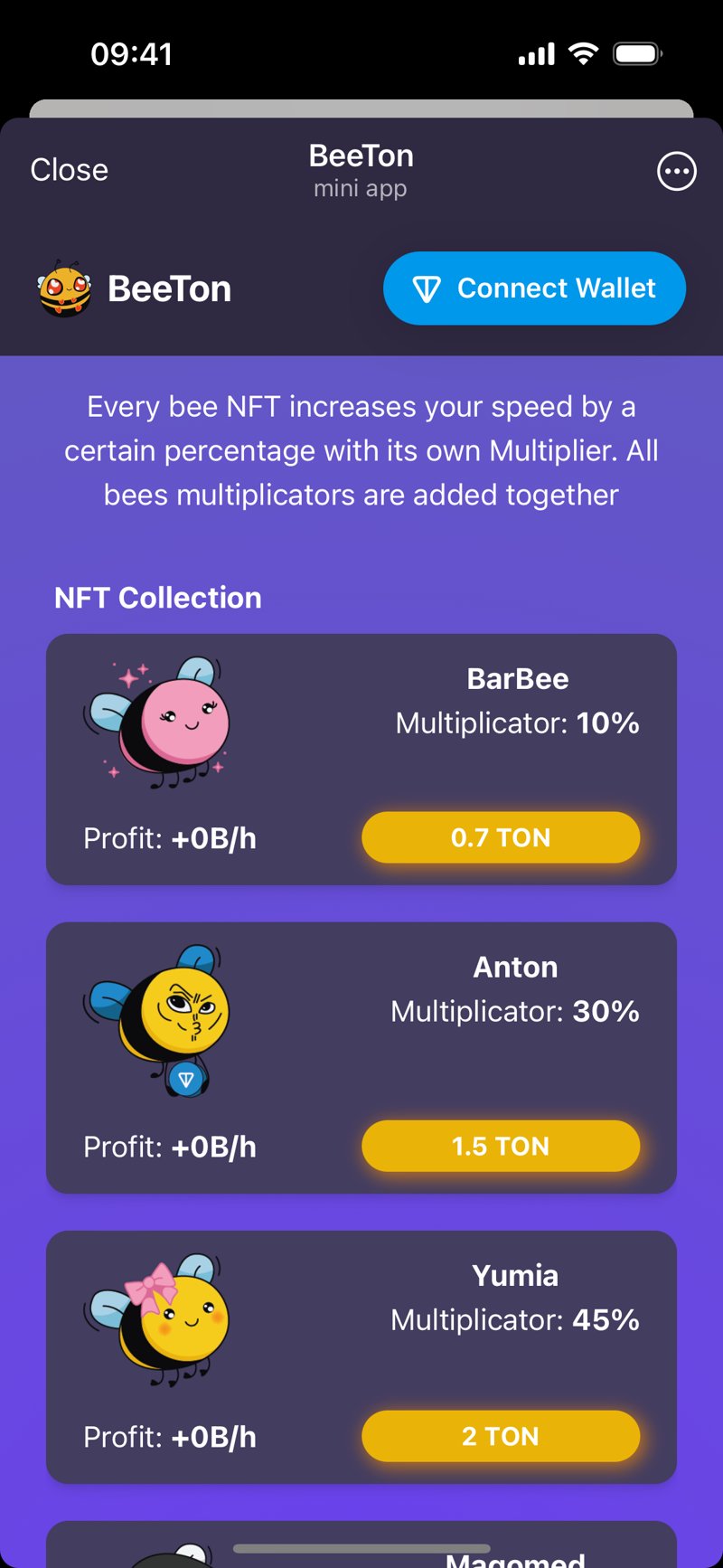 Dapp screenshot