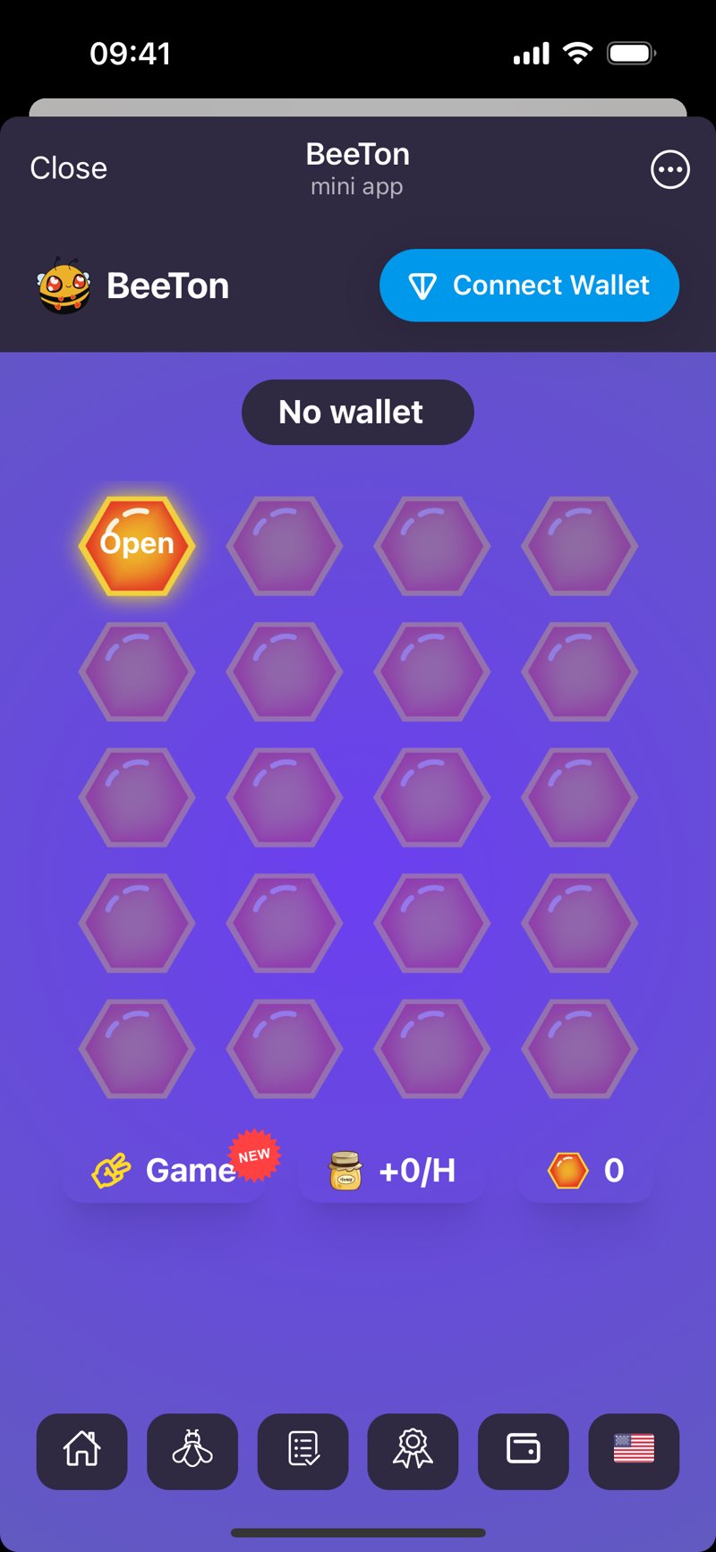Dapp screenshot
