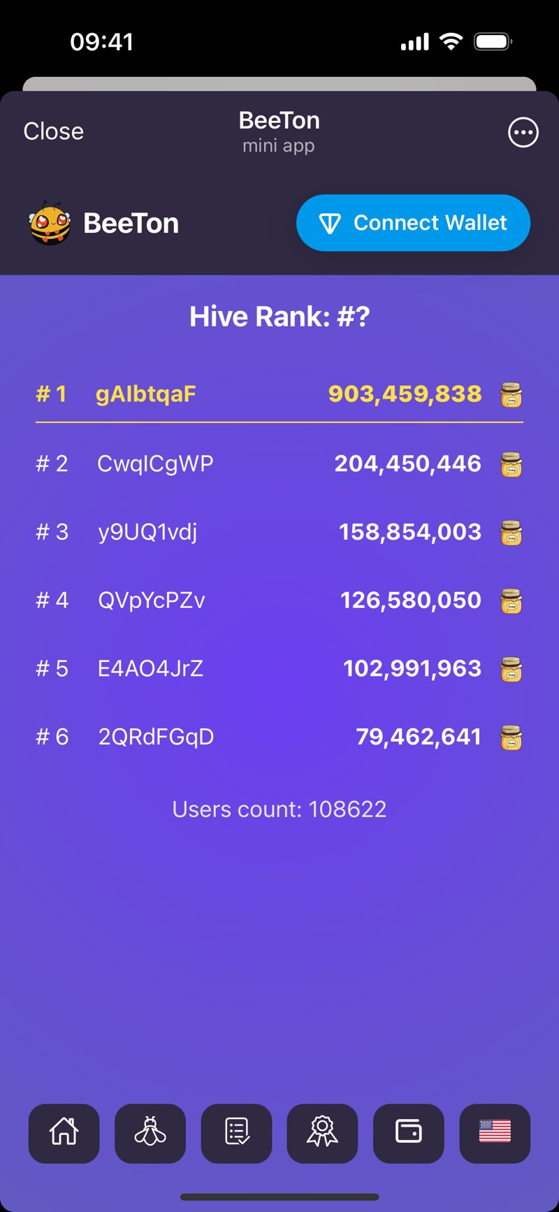 Dapp screenshot
