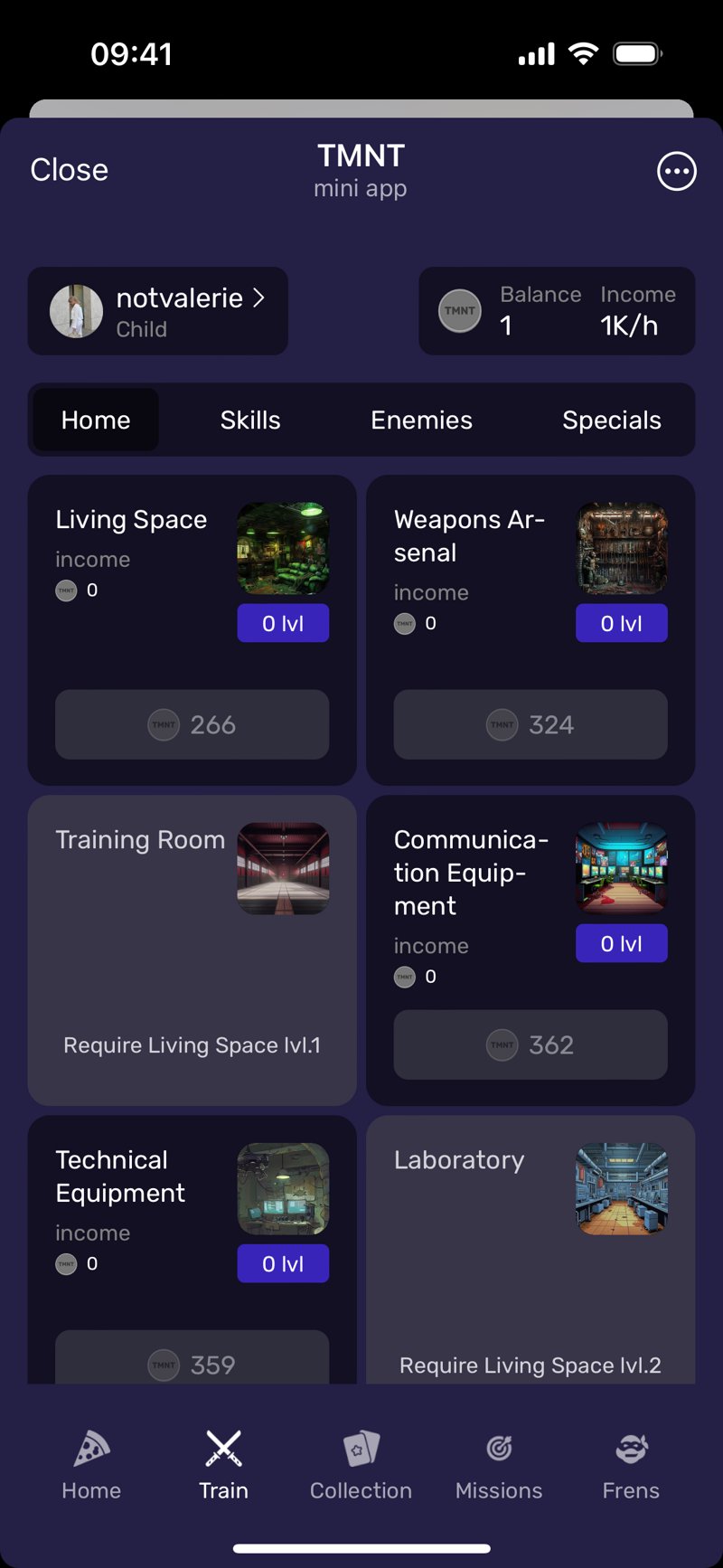 Dapp screenshot