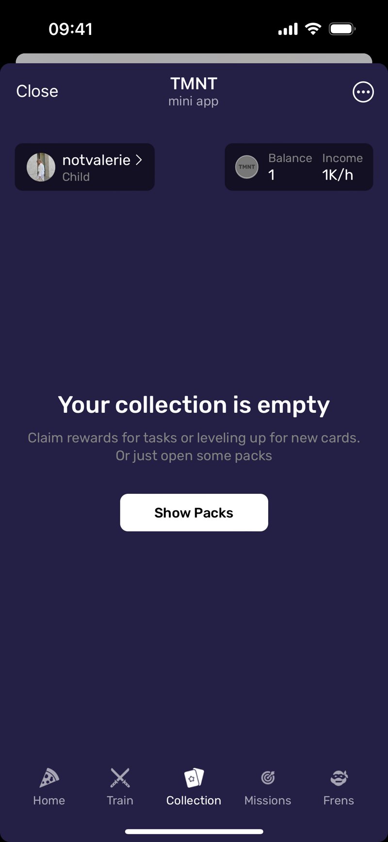 Dapp screenshot