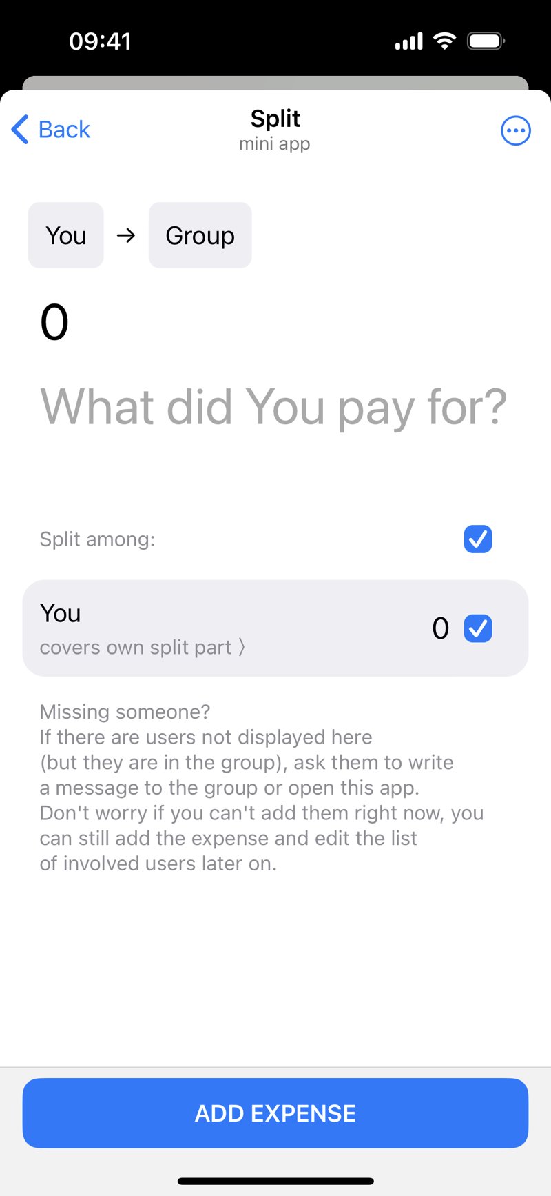Dapp screenshot