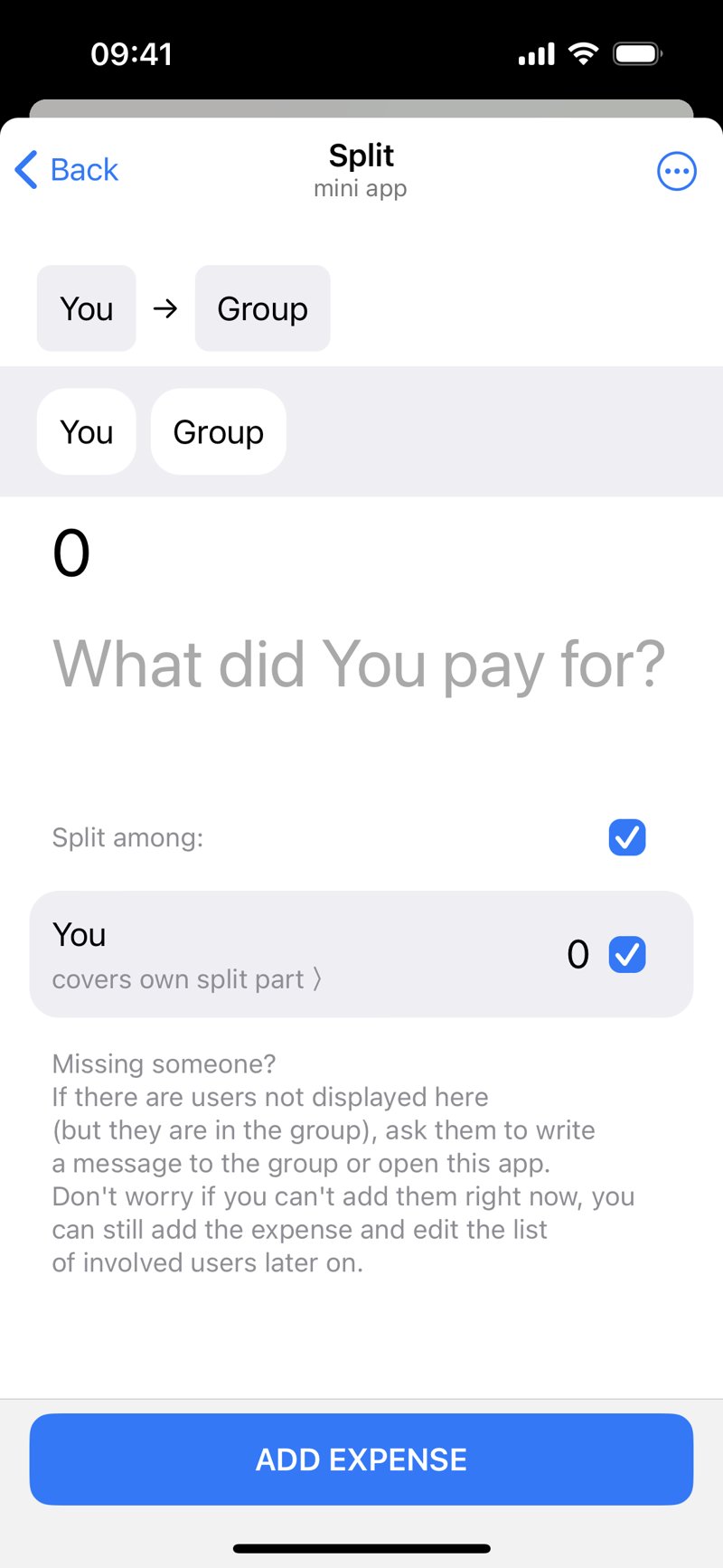 Dapp screenshot